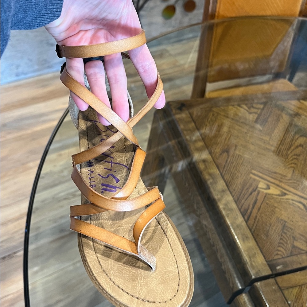 Blowfish Malibu Leather Sandal - Picture 6 of 8